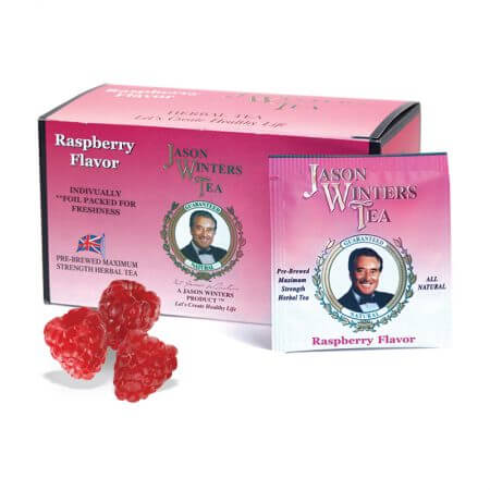 sjw flavored tea bags raspberry lg