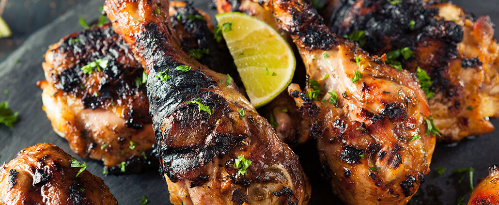 Lemon marinated chicken